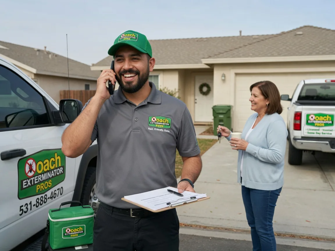 Pest Control Roach Exterminator Patriot, OH FAQs