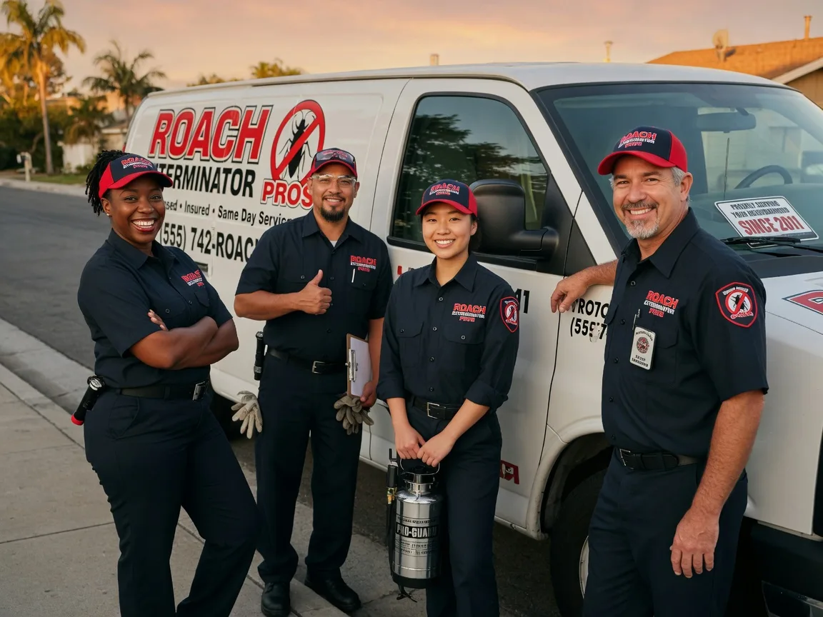 Pest Control Roach Exterminator company in Patriot, OH
