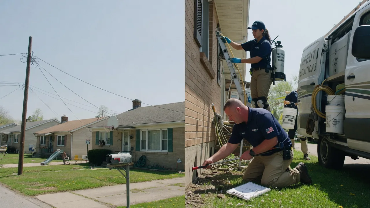 Pest Control Roach Exterminator in Patriot, OH near me